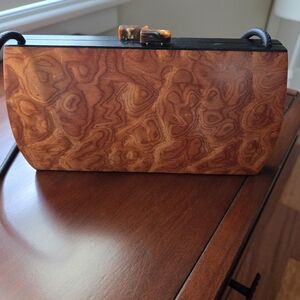 Elegant Brown Crossbody Bag